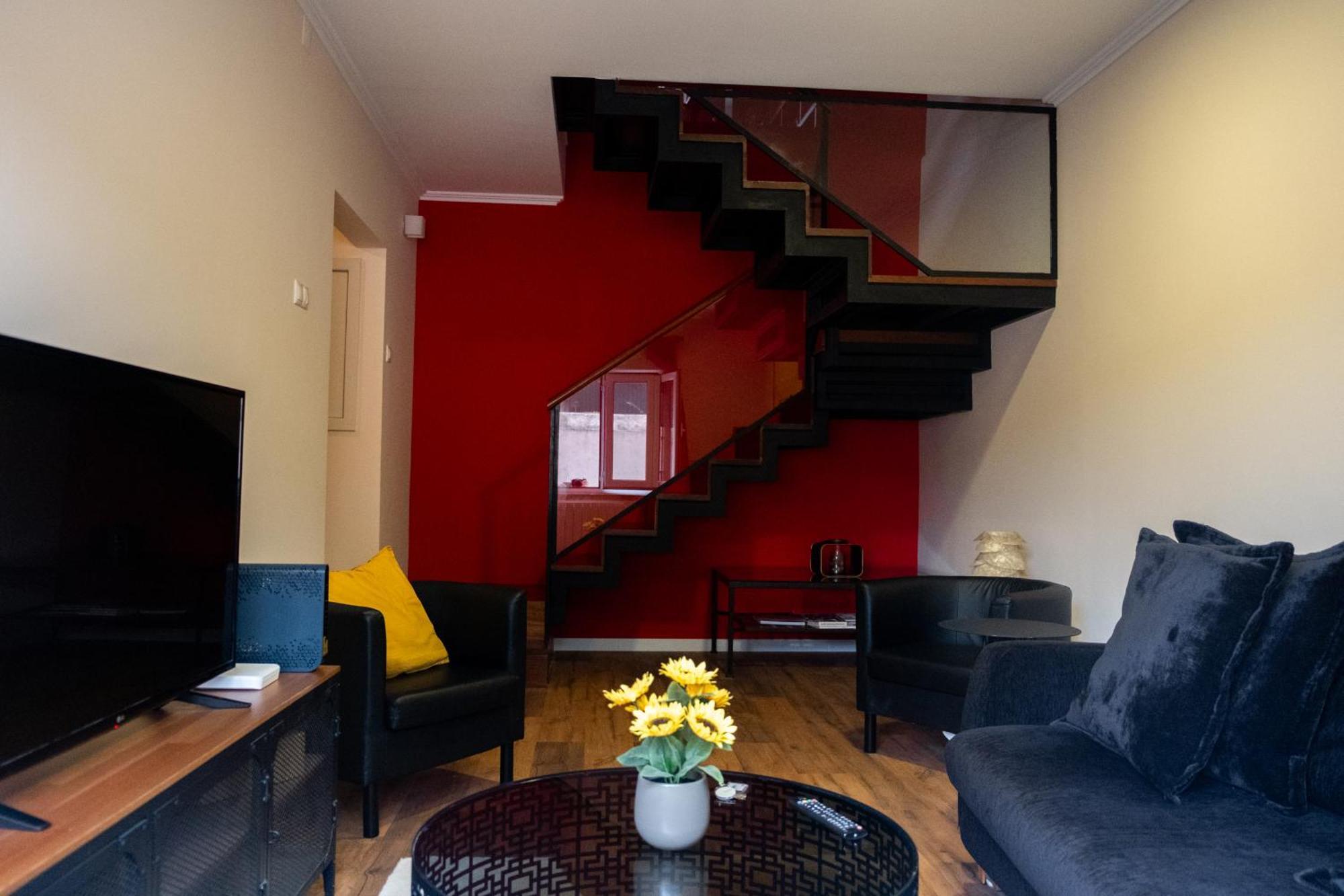 Flh Alcantara Stylish Duplex With Terrace Apartment *